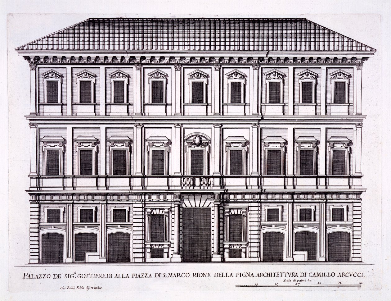 Palazzo Grazioli, Piazza San Marco, Roma, 