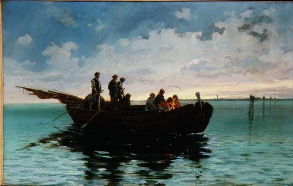 Gece Geçişi by Pietro Gabrini
