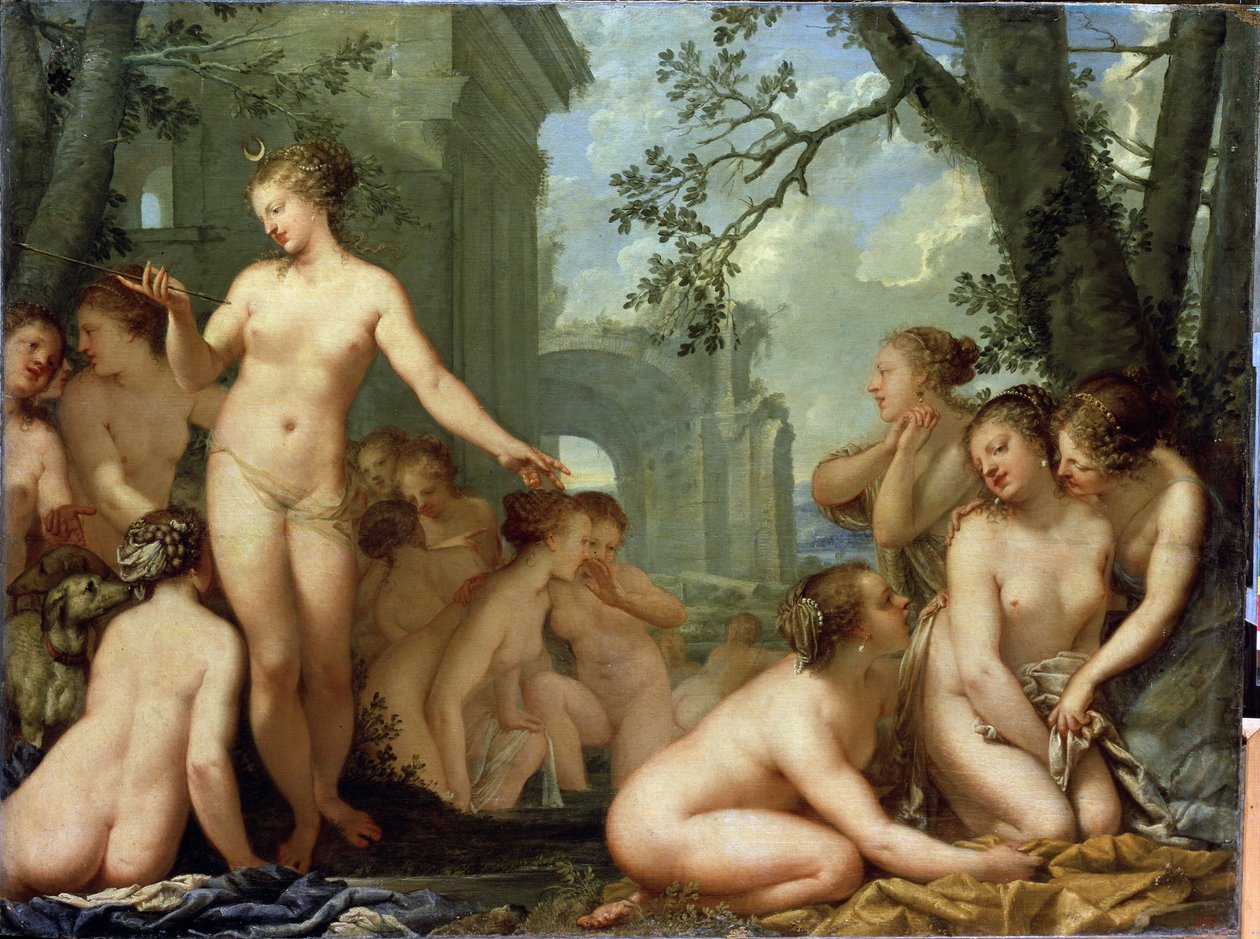 Diana ve Callisto (Diana ve Callisto). Yunan mitolojisi: Diana, Zeus