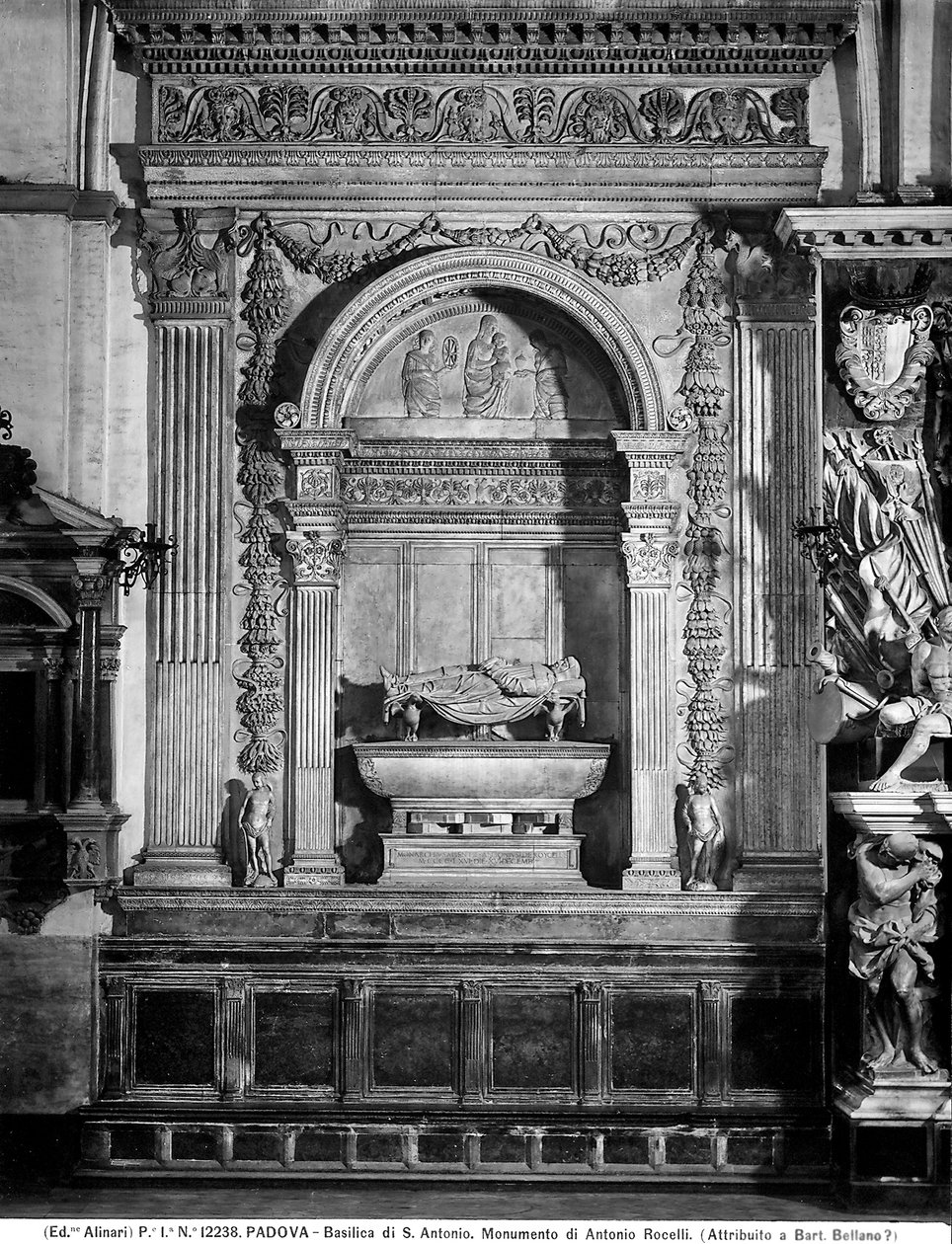 Antonio Roseli Anıtı (mermer) by Pietro Lombardo