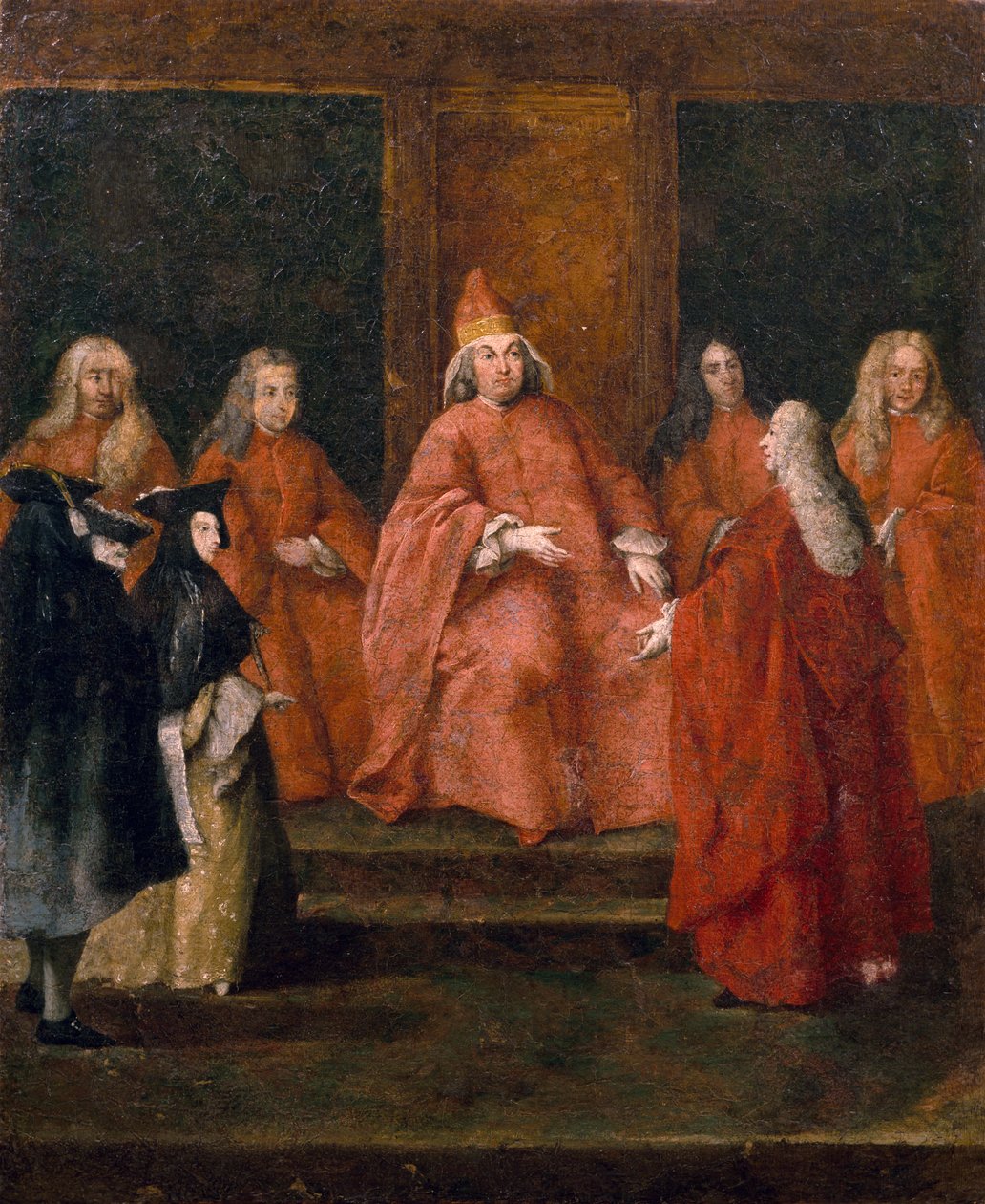 Doge Pietro Grimani, Pietro Longhi