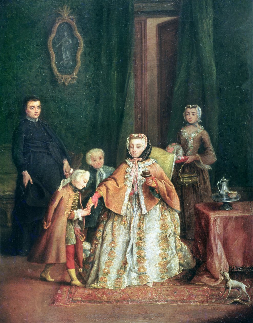 El öpmek by Pietro Longhi