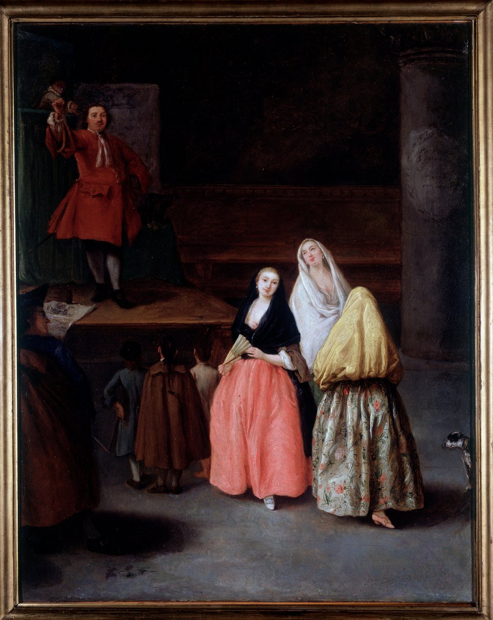 Şarlatan (Resim by Pietro Longhi
