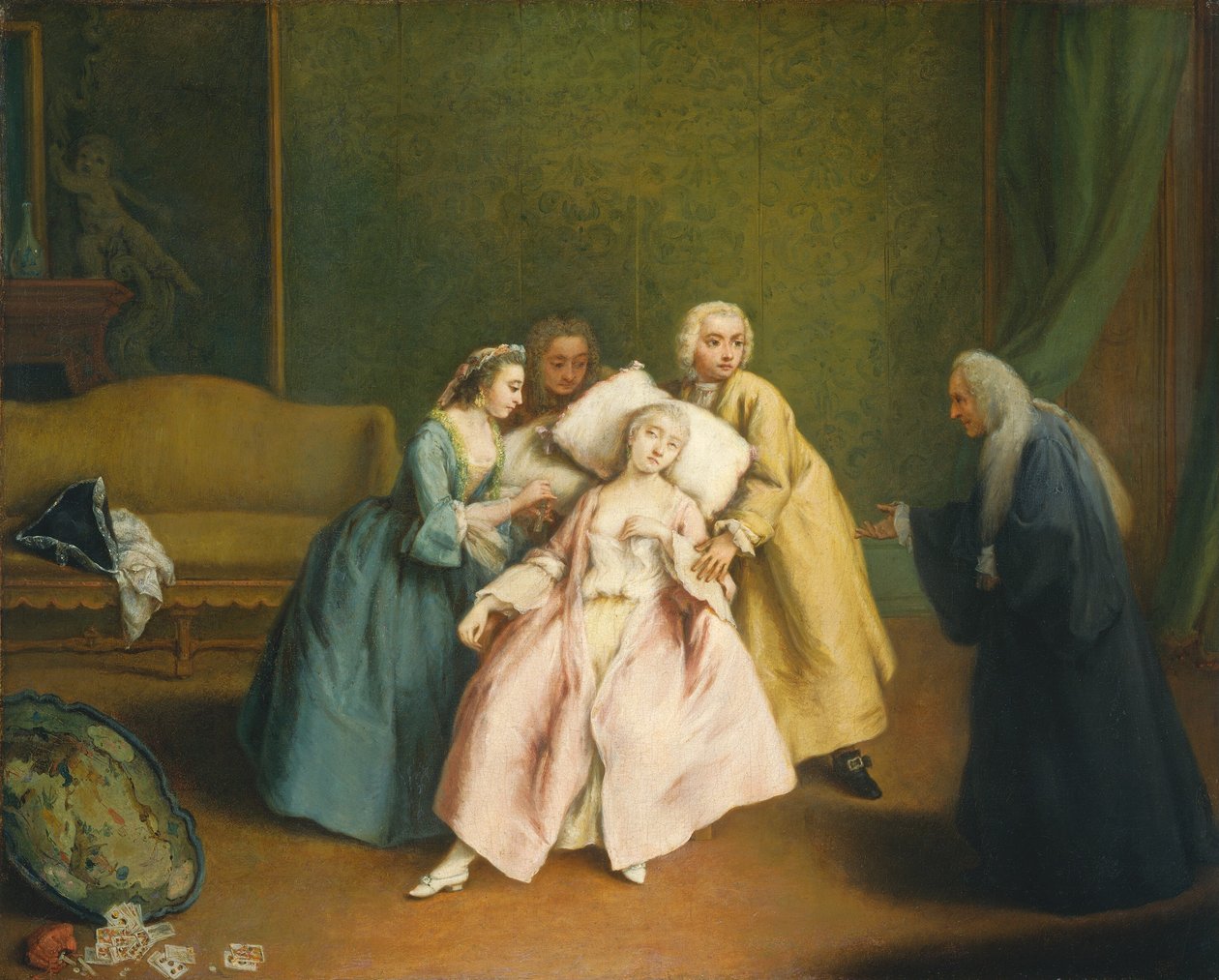 Baygınlık by Pietro Longhi