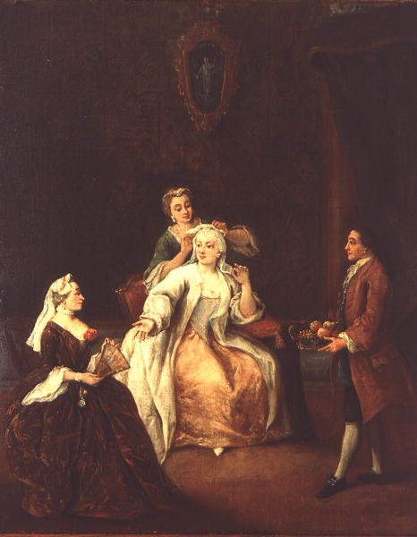 Kuaför by Pietro Longhi