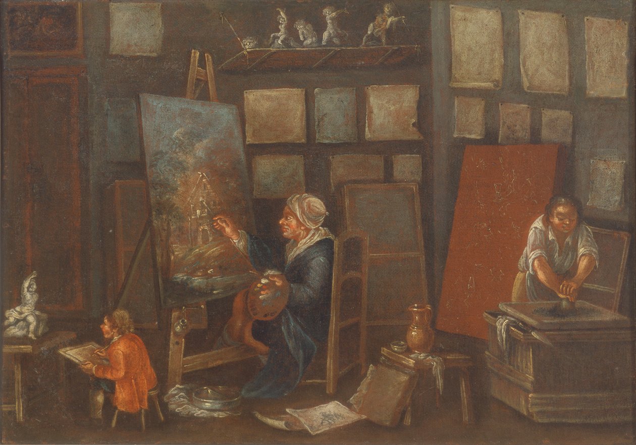 Ressam by Pietro Longhi