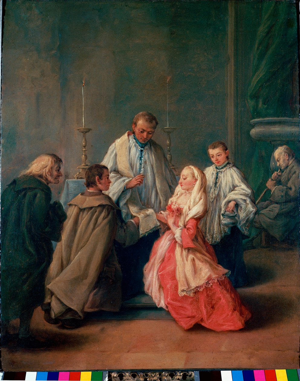 Ayinler: “” Düğün Töreni”” Pietro Longhi