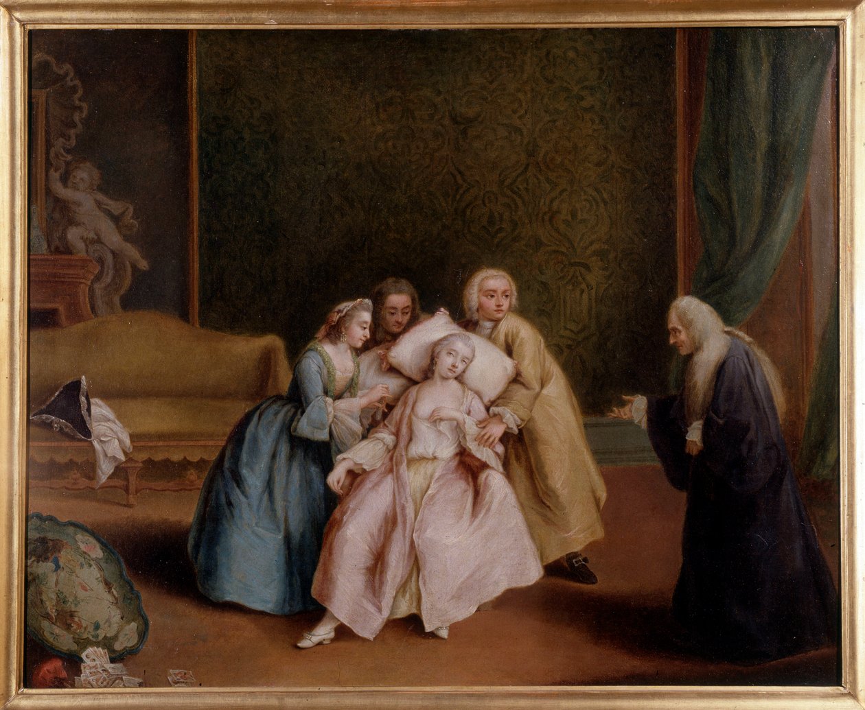 Soluk (Resim by Pietro Longhi