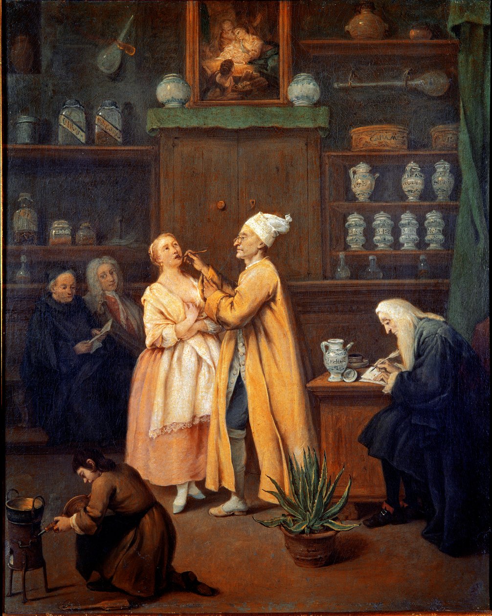 Eczacı. Pietro Longhi