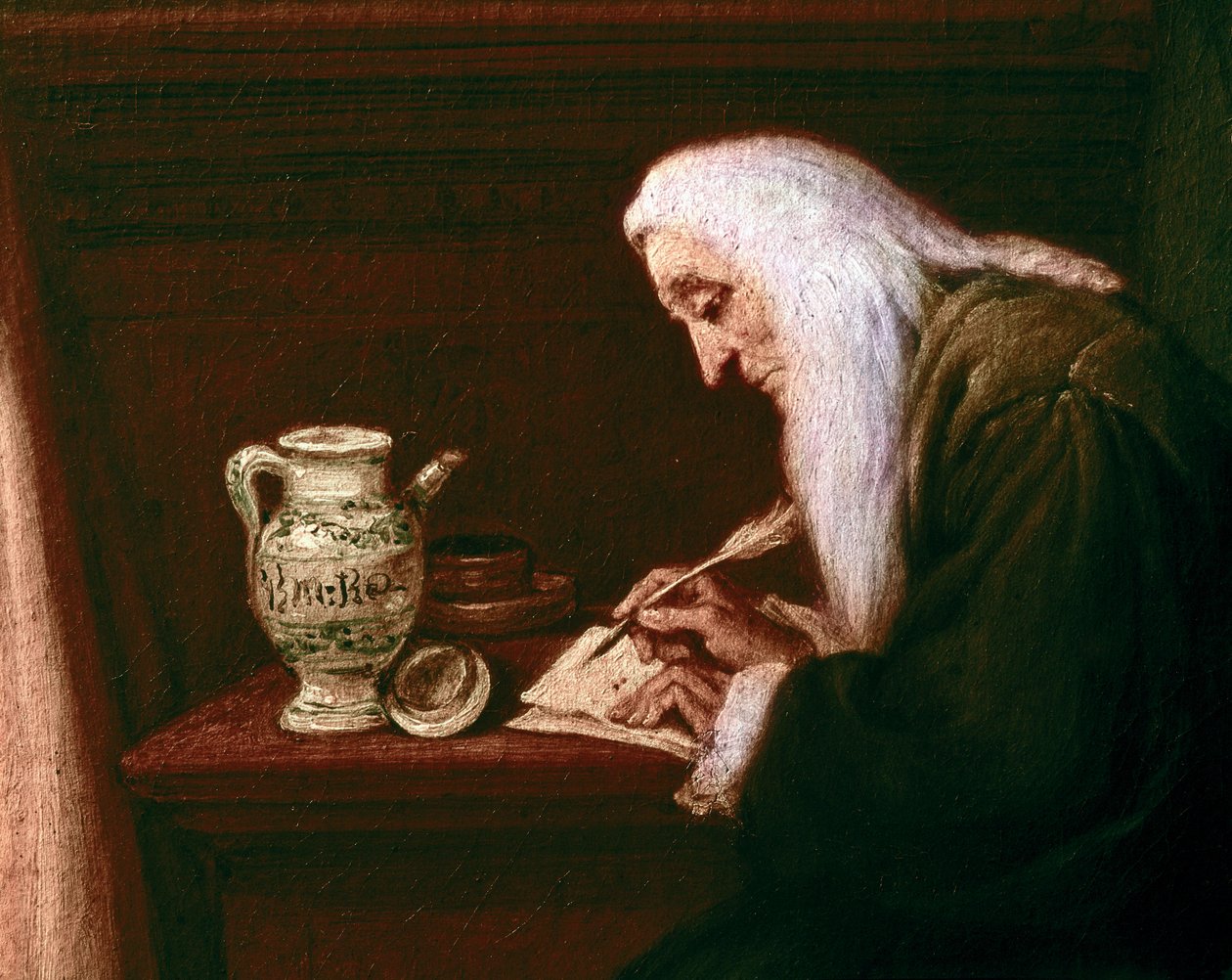 Eczacı, detay by Pietro Longhi