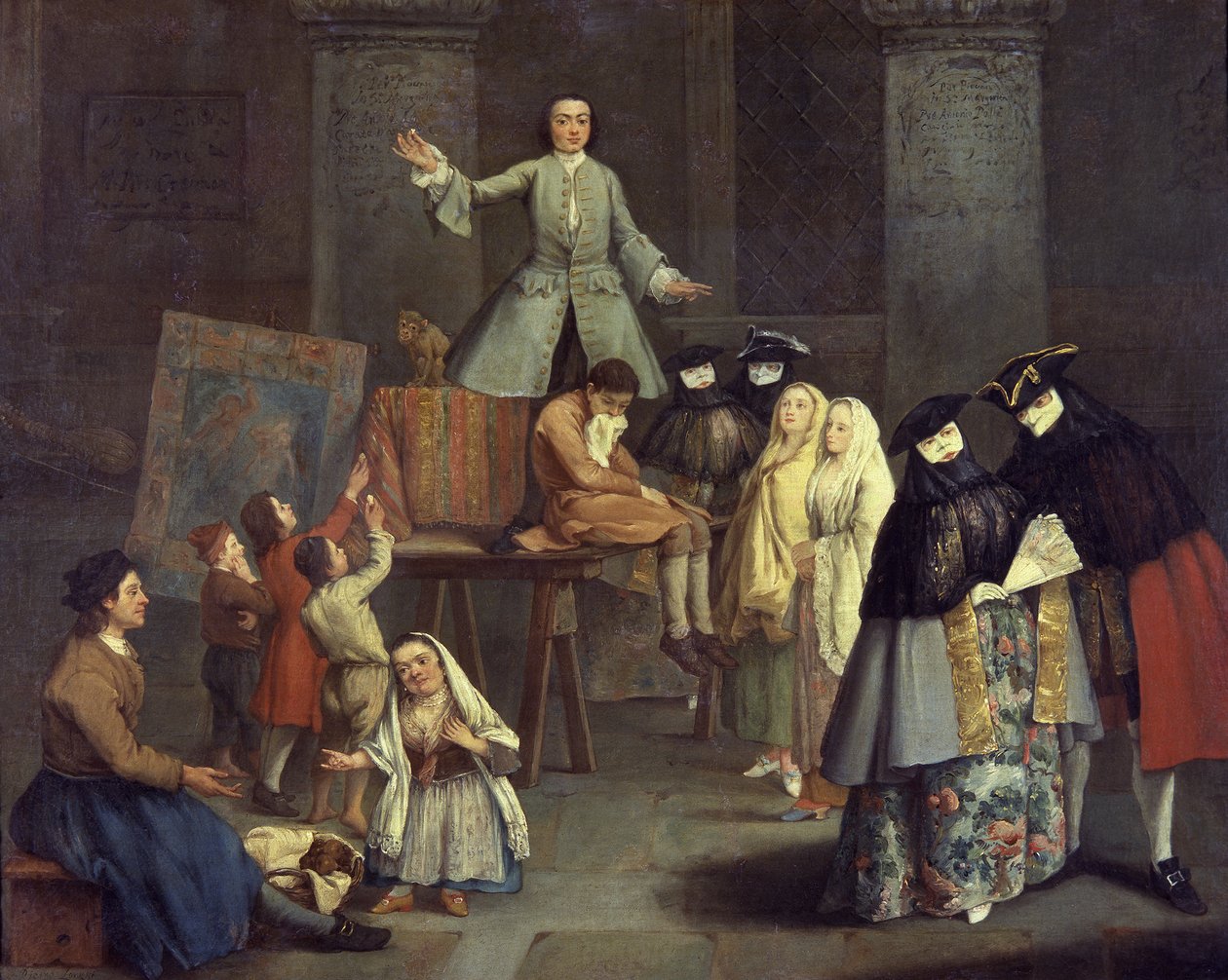 diş çektirme by Pietro Longhi