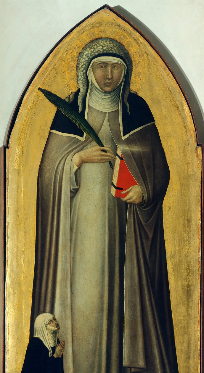Blessed Alçakgönüllülük, Pietro Lorenzetti