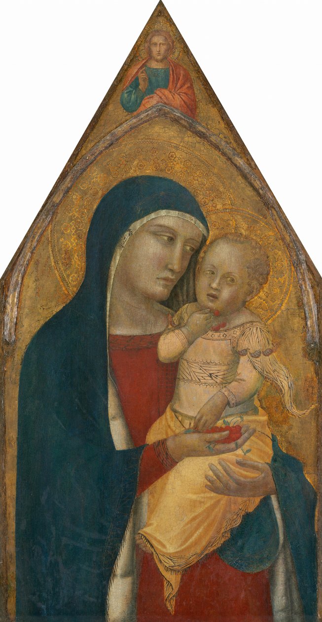 Madonna ve Çocuk, Mesih