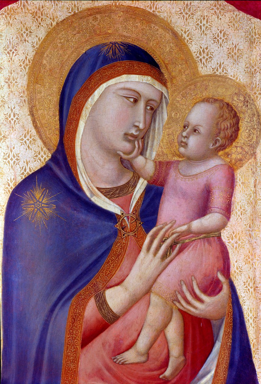 Görkemli Madonna Bakire