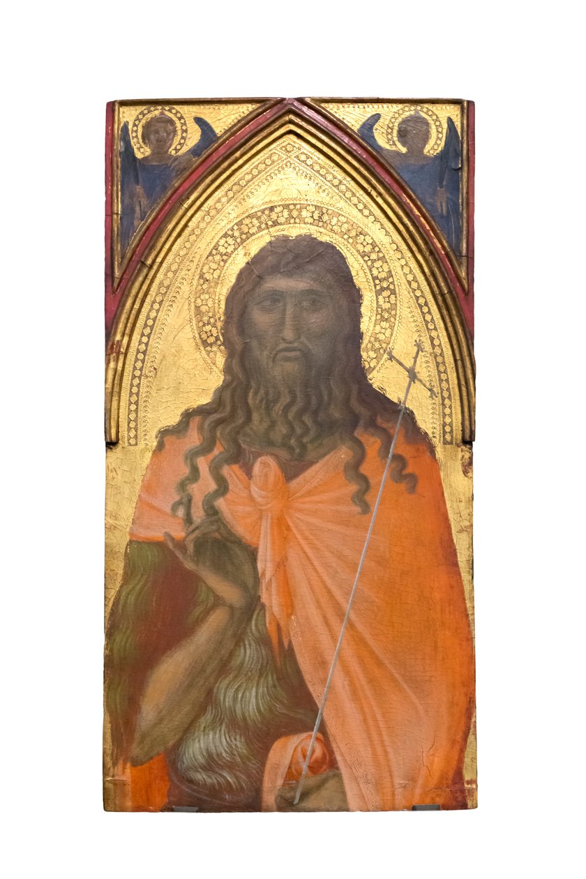 Vaftizci Aziz John, 1329 dolayları by Pietro Lorenzetti
