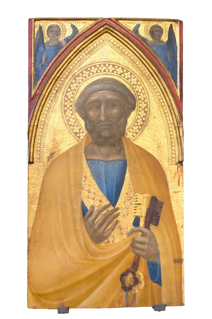 Aziz Petrus, 1329 dolayları by Pietro Lorenzetti