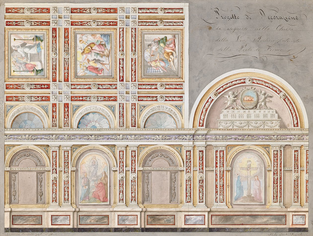 Chiesa della Pieta, Fermo