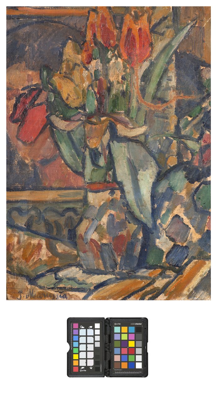 Çiçekler, 1931 by Pietro Marussig