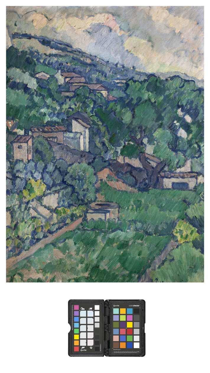 tepeler, 1922 by Pietro Marussig