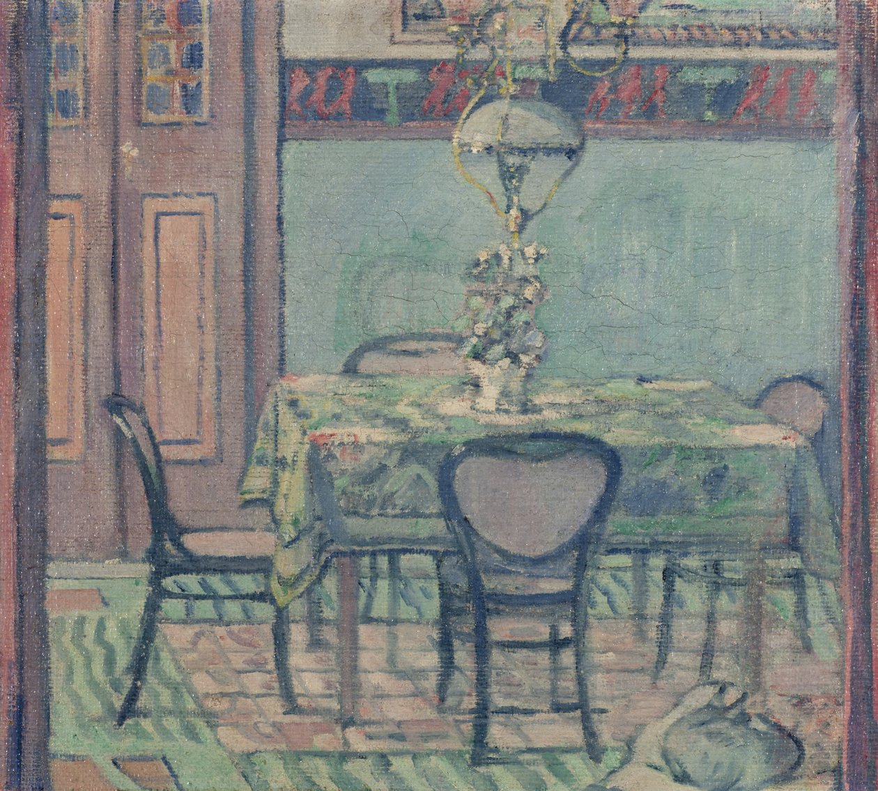 İçişleri, 1918 by Pietro Marussig