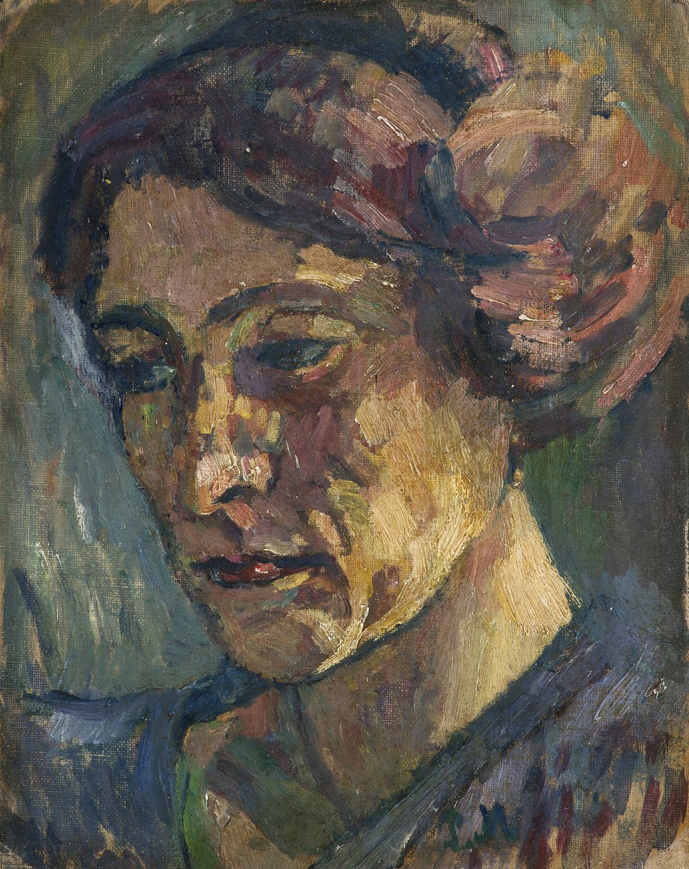 Karısının portresi, 1929 by Pietro Marussig