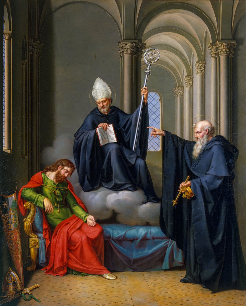 Ugo Capeto'nun vizyonu by Pietro Nocchi