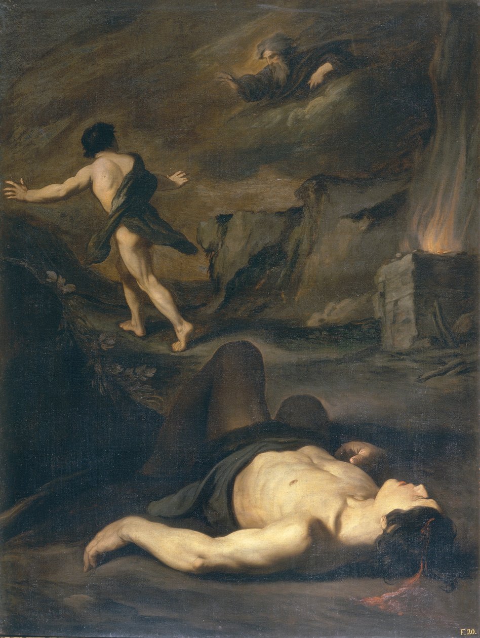 Kabil ve Habil by Pietro Novelli