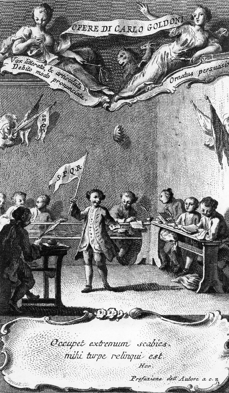 Carlo Goldoni, Perugia