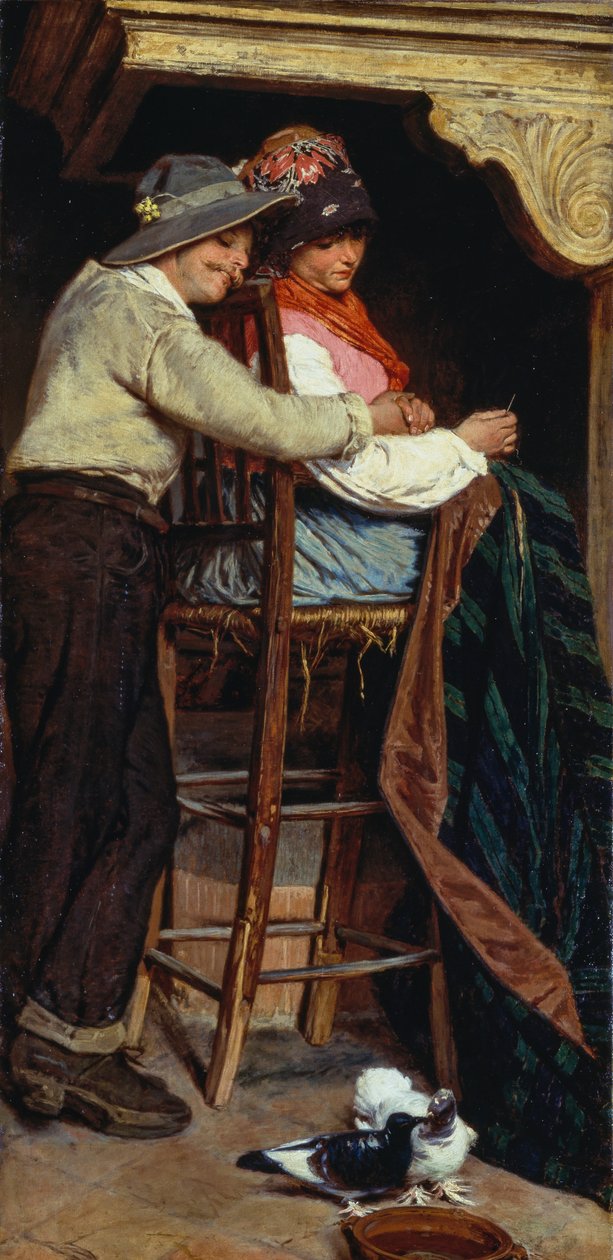 Ülke halkı kapalı by Pietro Pajetta