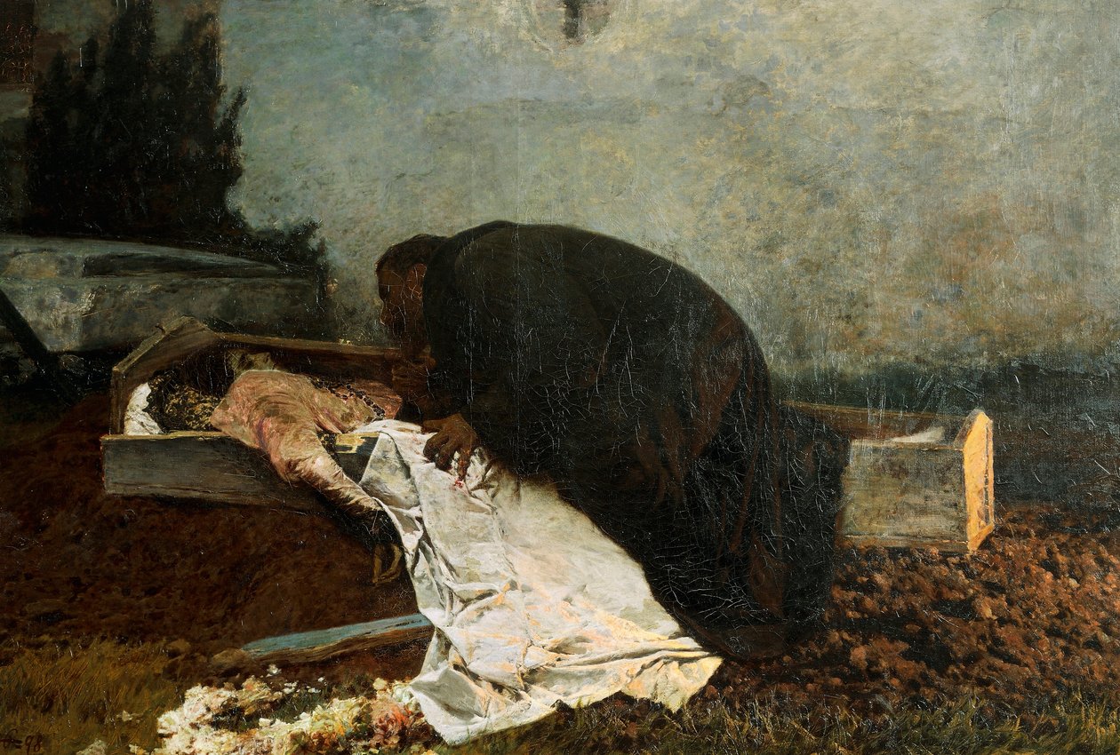 Nefret, Pietro Pajetta (1845-1911) by Pietro Pajetta