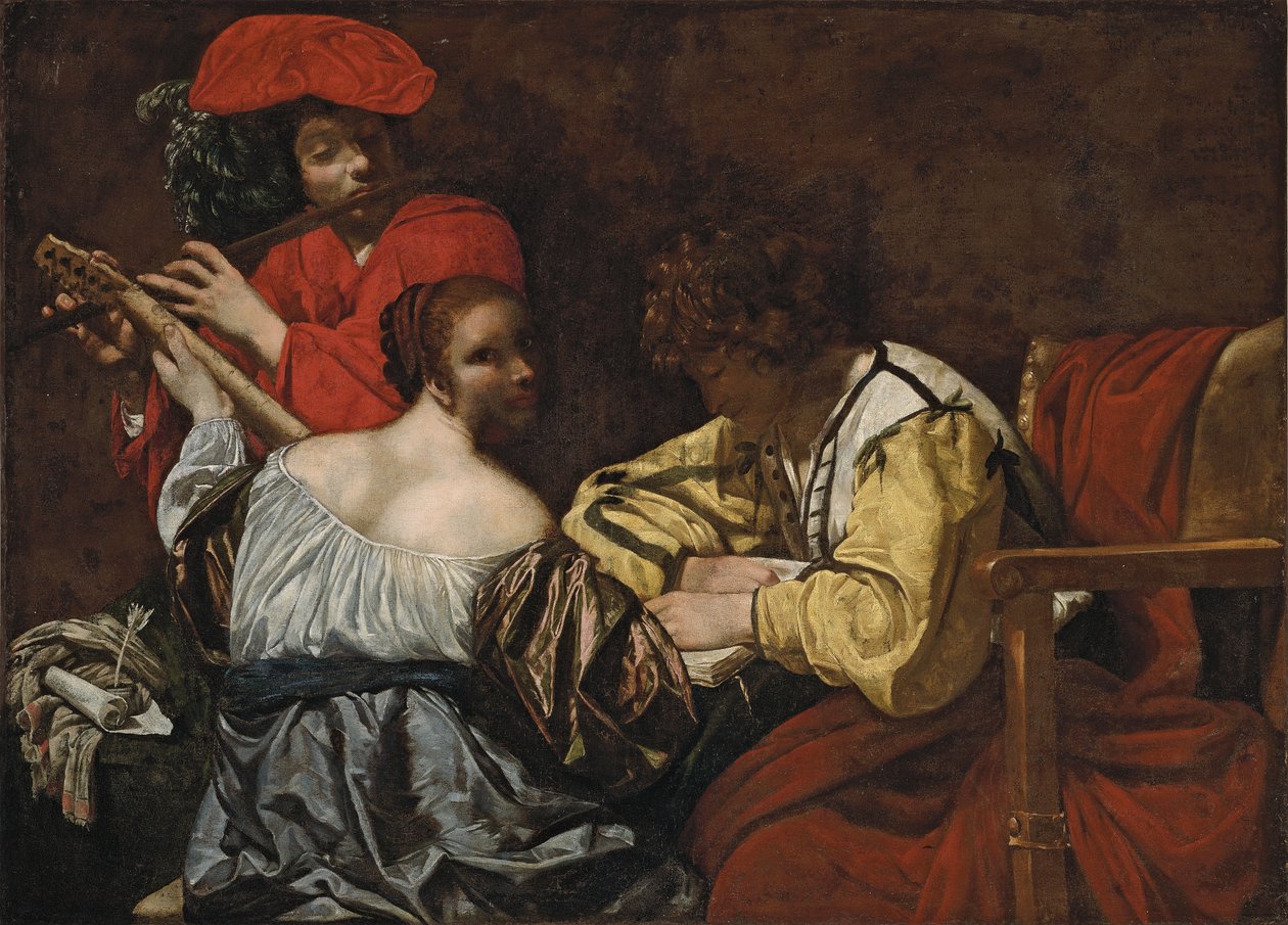 Bir konser by Pietro Paolini
