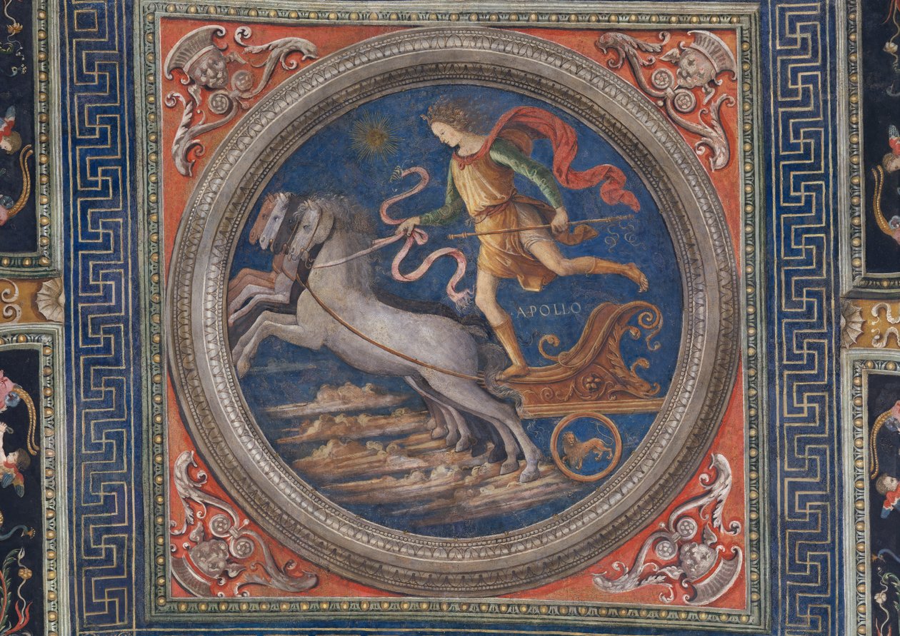Apollon alegorisi by Pietro Perugino