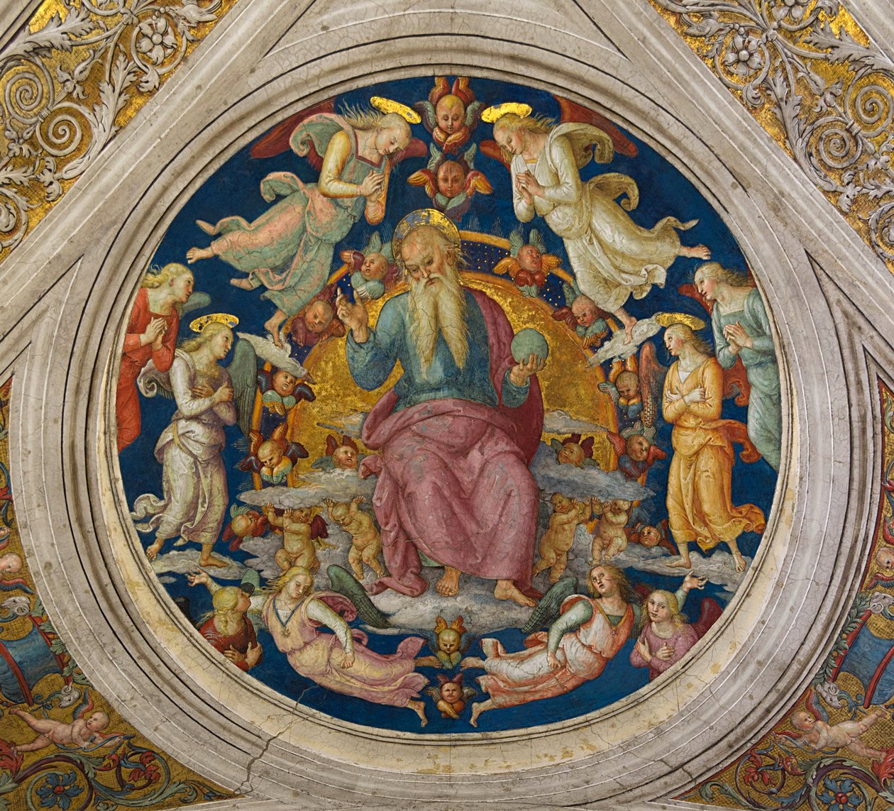 Stanza dellincendio di Borgo