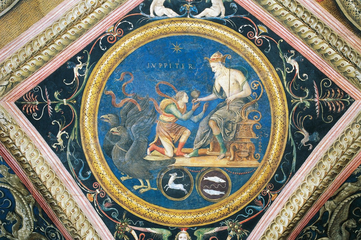 Jüpiter by Pietro Perugino