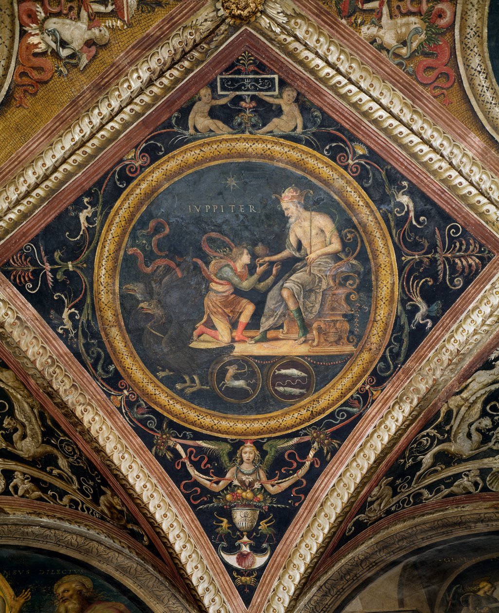 Jüpiter by Pietro Perugino