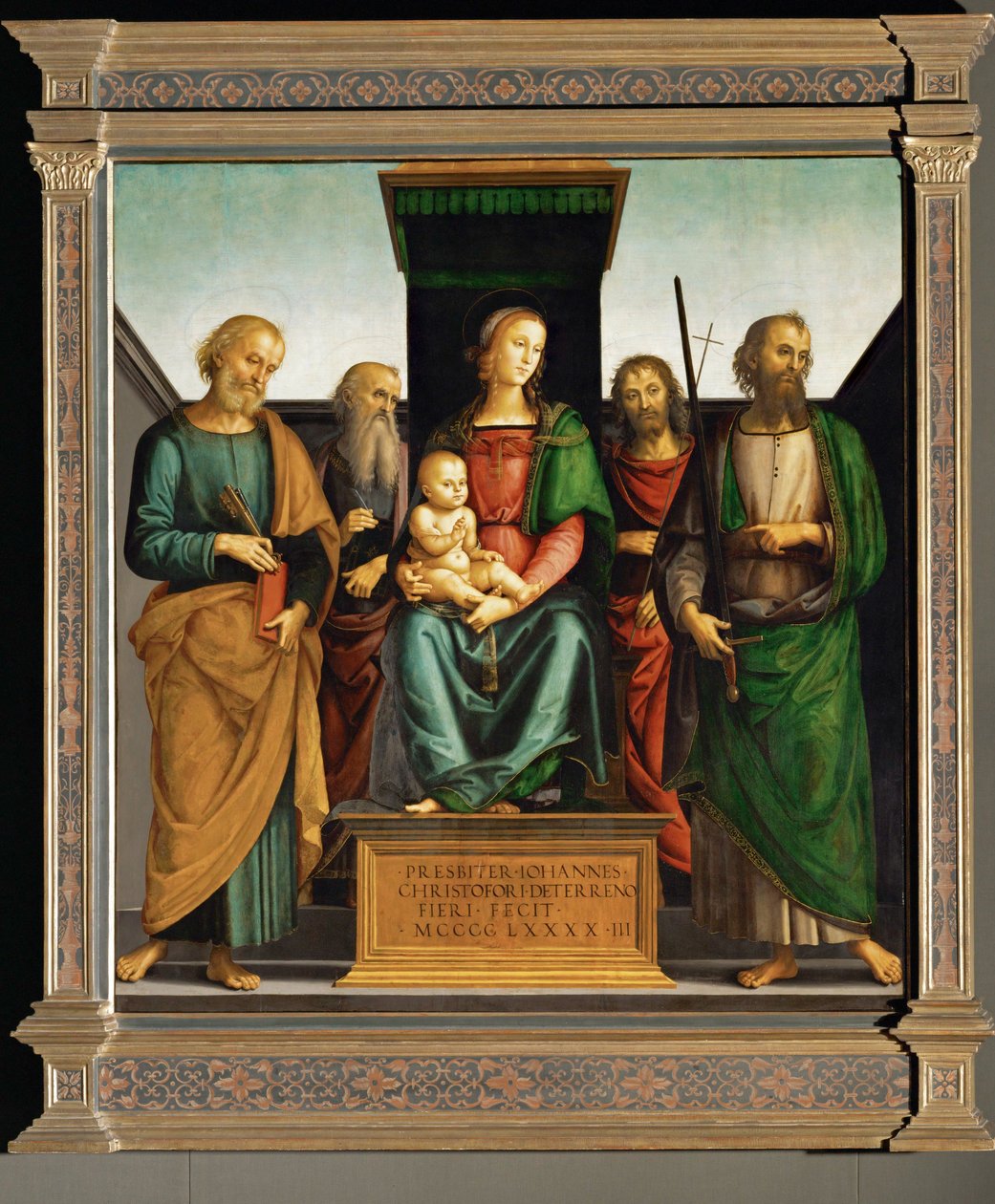  by Pietro Perugino