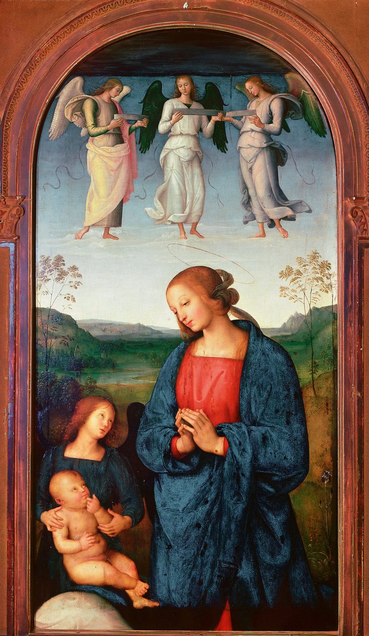 Pavia Chartreuse Poliptiği: “” Madonna