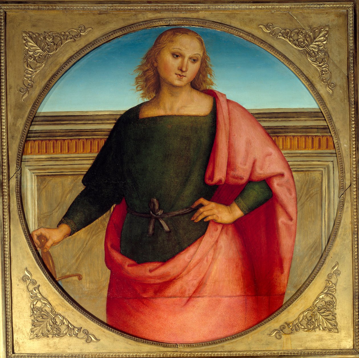 Saint Paul Boyama Pietro Vannucci dit il Perugino (Le Perugin) tarafından by Pietro Perugino