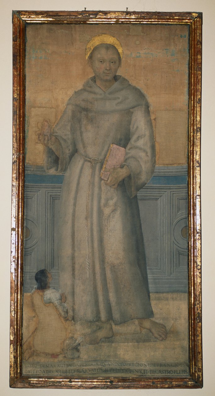 Padua St Anthony ve Bartolomeo di Maraglia, Perugia