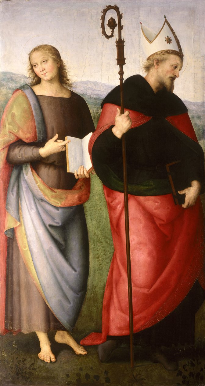 Aziz John the Evangelist ve Hippo