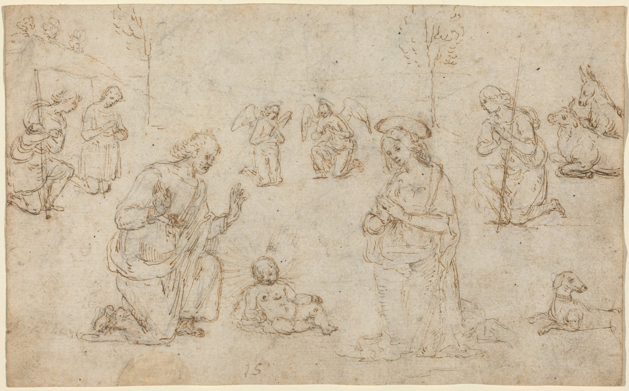  by Pietro Perugino
