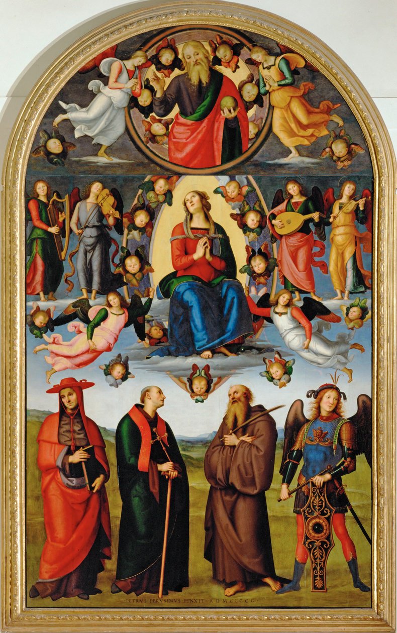  by Pietro Perugino