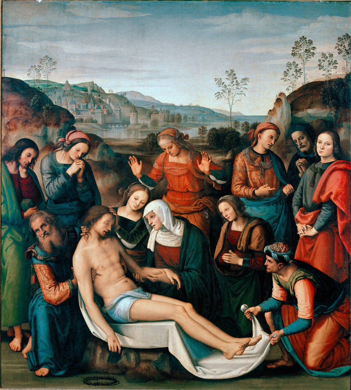 Pietro Vannucci dit il Perugino tarafından İsa