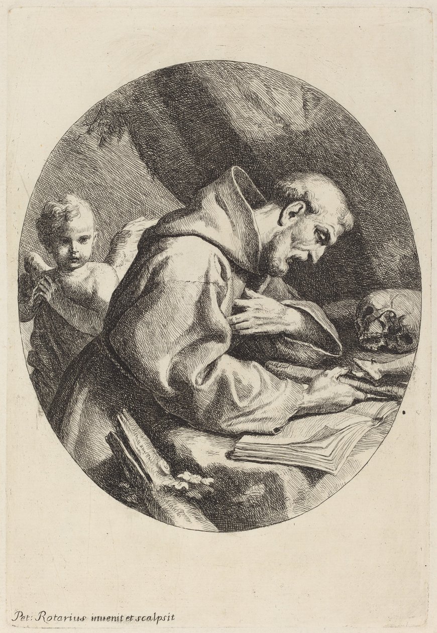 Aziz Francis by Pietro Antonio Rotari
