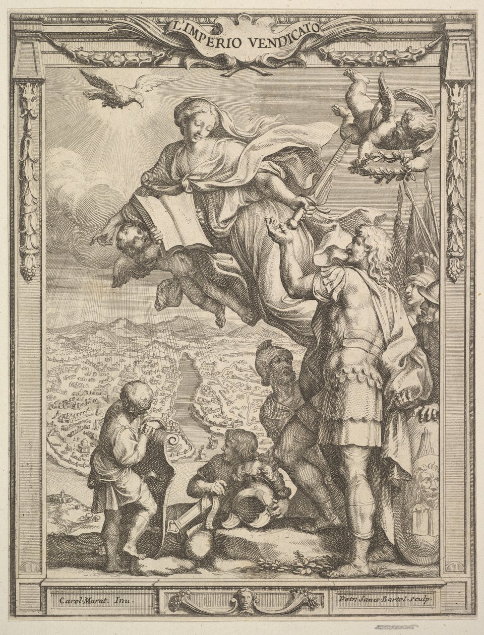 İntikam Alma İmparatorluğu, 1630-1700. by Pietro Santi Bartoli