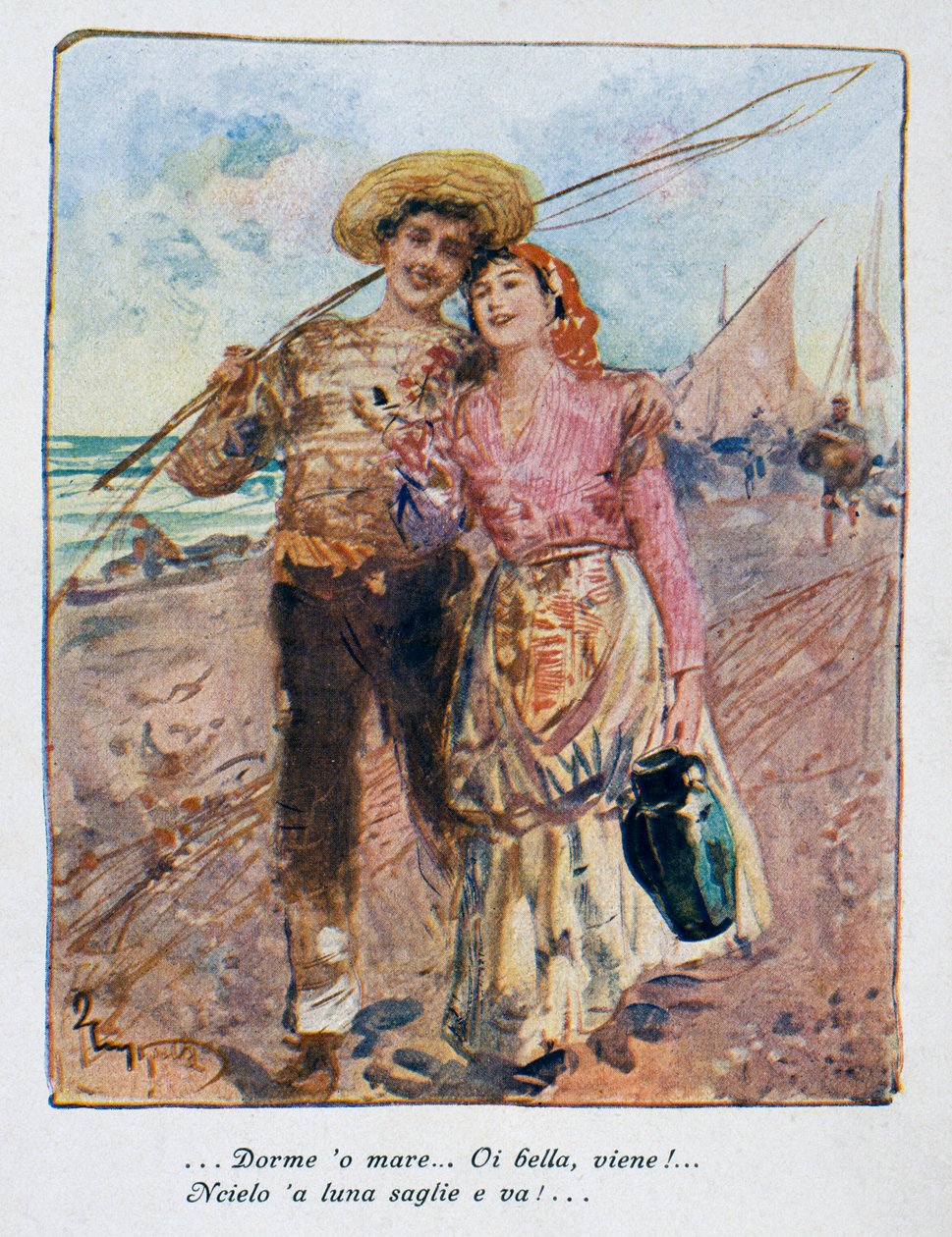 Balıkçılıktan dönüş, Pietro Scoppetta