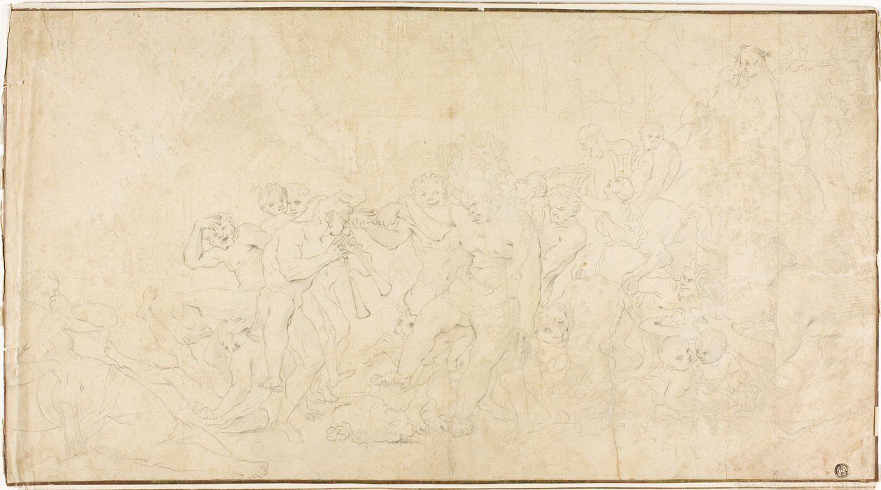 Bachchanati by Pietro Testa