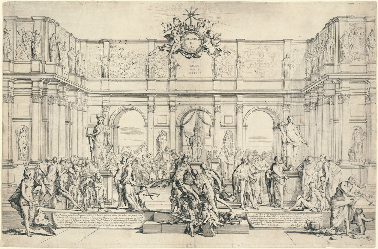 Resim Lisesi by Pietro Testa