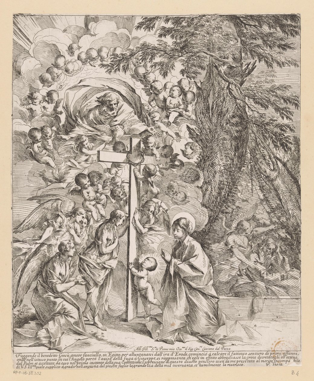 jozef yatak odası by Pietro Testa