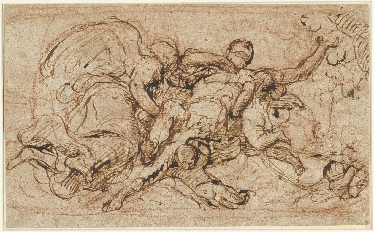 Bir azizin varsayımı by Pietro Testa